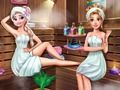 Gra Ice Queen Sauna prawdziwe życie w Internecie