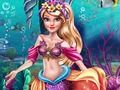 Gra Ellie Mermaid kontra księżniczka w Internecie