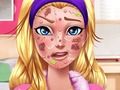 Gra Problem z twarzą bohatera Barbie  w Internecie