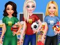 Gra BFF Princess Głosowanie na piłkę nożną 2018 w Internecie Gra BFF Princess Głosowanie na piłkę nożną 2018 w Internecie