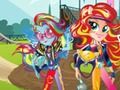 Gra Dziewczyny z Equestrii. Gry Przyjaźni: Motocross  w Internecie