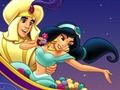 Gra Aladdin Znajdź różnice  w Internecie