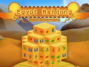 Gra Mahjong Egipt Potrójne rozmiary  w Internecie