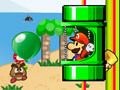 Gra Strzelanie Mario Bloons  w Internecie