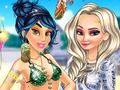 Gra Księżniczka Boho Beachwear obsesja w Internecie