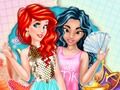 Gra Wymiana garderoby Jasmine i Ariel  w Internecie