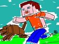 Gra Minecraft: Zabawna kolorowanka  w Internecie