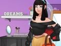 Gra Dziewczyny z Instagrama: Przebieranie się na Halloween  w Internecie