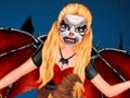 Gra Halloweenowa para wampirów  w Internecie