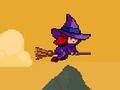 Gra Flappy Witch w Internecie