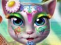 Gra Makijaż Kitty na plaży  w Internecie
