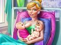 Gra Narodziny Cinderella Twins  w Internecie
