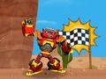 Gra Samochody Flash i Cudowne: kod programu wyścigowego robota  w Internecie