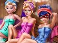 Gra Super Girls Sauna Prawdziwe życie  w Internecie