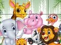 Gra Zwierzęta: przesuwane puzzle  w Internecie