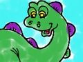 Gra Kolorowanka dinozaura  w Internecie