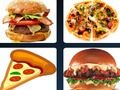 Gra Wyzwanie pamięciowe typu fast food  w Internecie