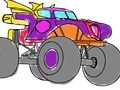 Gra Kolorowanka Monster Truck  w Internecie