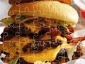 Gra Puzzle ze smacznym jedzeniem  w Internecie
