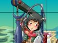 Gra Puzzle przesuwne rybaka  w Internecie