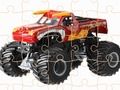 Gra Wyzwanie Monster Truck Jigsaw  w Internecie