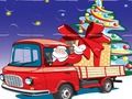 Gra Układanka Santa Trucks  w Internecie