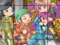 Gra Graffiti przesuwne Puzzle artystów  w Internecie