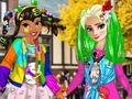 Gra Księżniczka w Harajuku  w Internecie