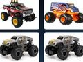 Gra Pamięć Monster Trucków  w Internecie