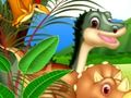 Gra Puzzle z dinozaurami  w Internecie