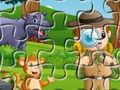 Gra Puzzle odkrywców dżungli  w Internecie