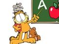 Gra Garfield: alfabet  w Internecie