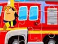 Gra Puzzle wozów strażackich  w Internecie