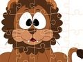 Gra Puzzle zwierząt kreskówki  w Internecie