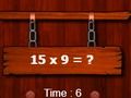 Gra Wyzwanie matematyczne mnożenia  w Internecie
