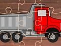 Gra Puzzle dla dzieci ciężarówek  w Internecie