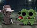 Gra Stickman kontra zombie  w Internecie