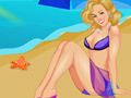 Gra Wygrzewalny na słonecznej plaży  w Internecie