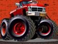 Gra Puzzle Crazy Monster Trucks  w Internecie