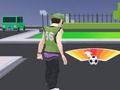 Gra Piłka nożna strzała 3D w Internecie