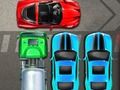 Gra Puzzle na parkingu samochodowym  w Internecie