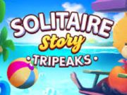Gra Tripeaks Story Solitaire w Internecie