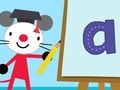 Gra Arty Mouse Learn ABC w Internecie