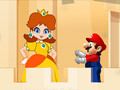 Gra Mario spotyka brzoskwini  w Internecie