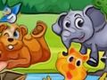 Gra Puzzle zwierząt Gry dla dzieci  w Internecie