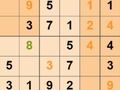 Gra Dagelijkse sudoku w Internecie