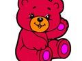 Gra Powrót do szkoły: Sweet Bear Coloring  w Internecie