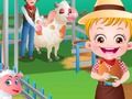 Gra Baby Hazel Farm Tour w Internecie