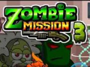 Gra Misja Zombie 3  w Internecie