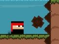 Gra Platformowy super ninja  w Internecie